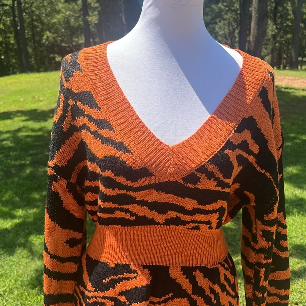 NWT BLACKTHX SWEATER DRESS ……. 416 - Picture 3 of 10